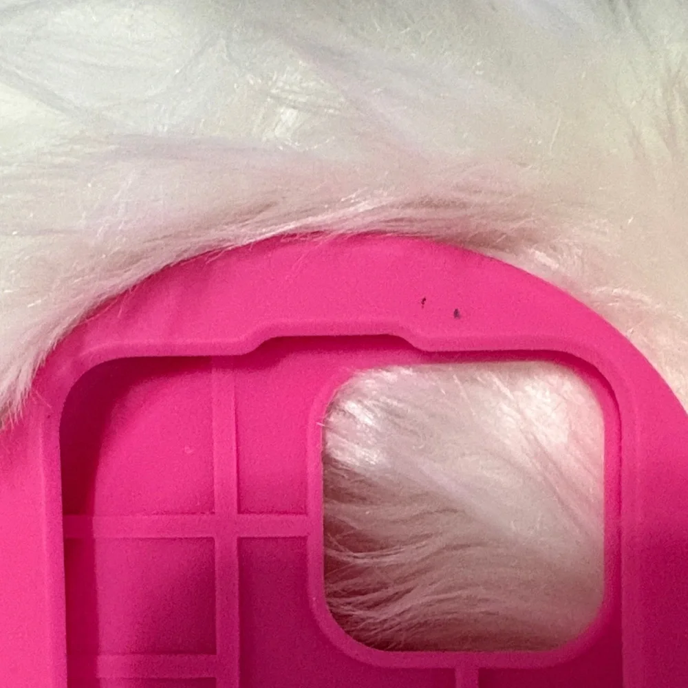Barbie Hot Pink Phone Holder-IPhone 14 plus